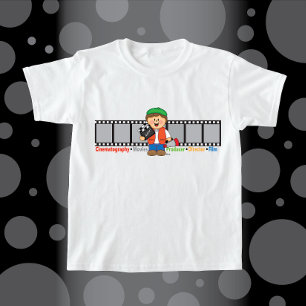 JollyKins Movie Time T-Shirt