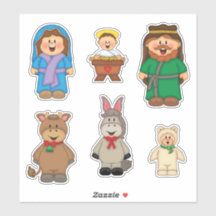 JollyKins Nativity (Set of 6)