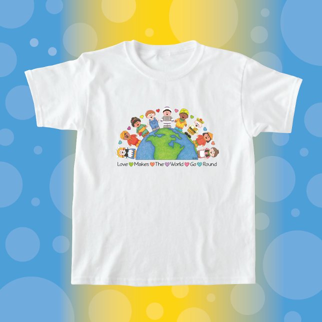 JollyKins World of Love  T-Shirt (Creator Uploaded)