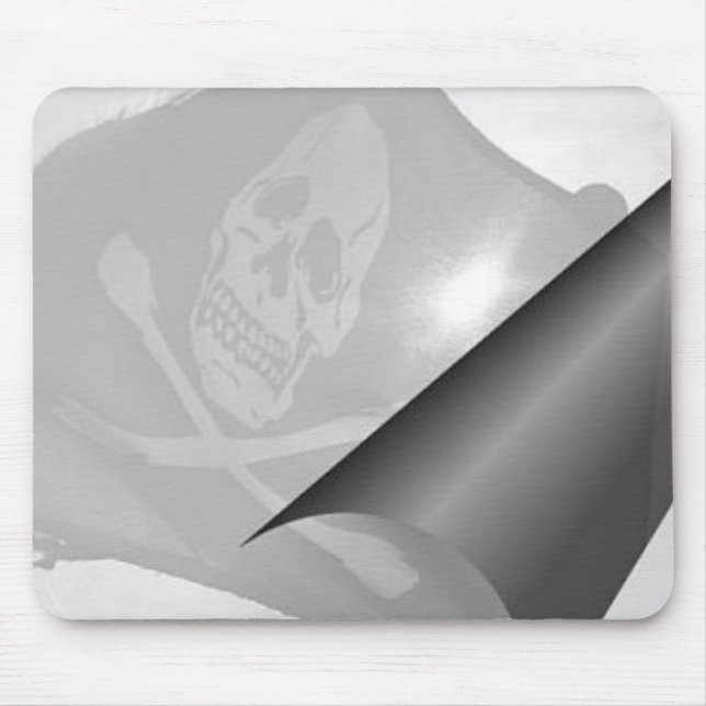 JollyRoger Mouse Mat (Front)