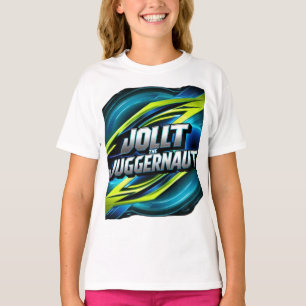 Jolt the Juggernaut - Unstoppable Energy T-Shirt