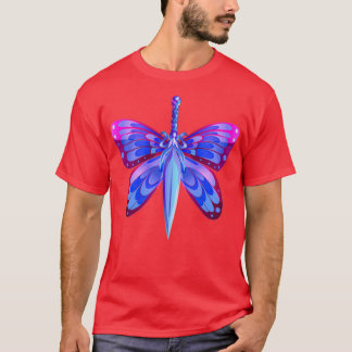 Jolyne Cujoh Jojox27s Butterfly Anime T-Shirt