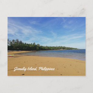 Jomalig Island, Philippines Postcard