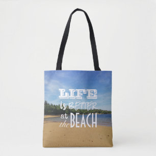 Jomalig Island Summer Tote Bag