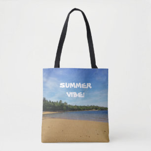 Jomalig Island Summer Tote Bag