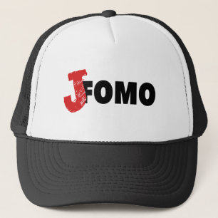 JOMO Joy Of Missing Out slow life shy introvert Trucker Hat