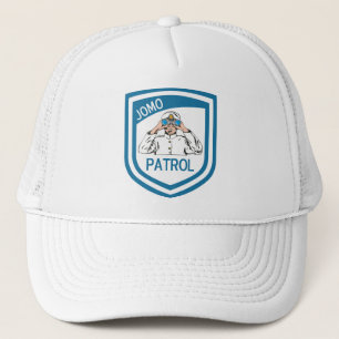 Jomo Patrol Trucker Hat