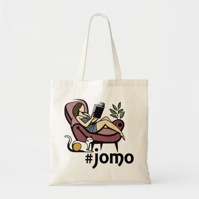 Jomo Tote Bag (Front)