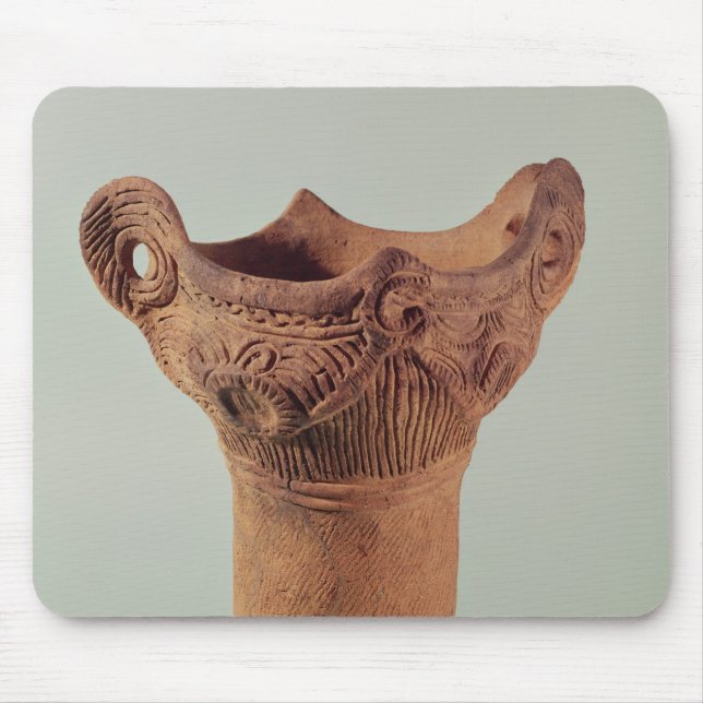 Jomon vase from the Kanto province Mouse Mat (Front)
