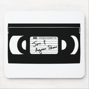 Jon and Agnew Show Mousepad