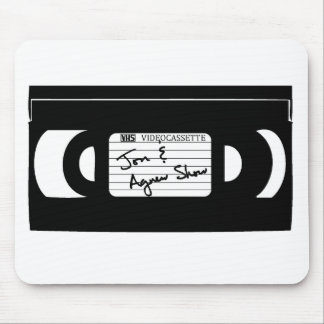 Jon and Agnew Show Mousepad
