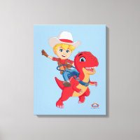 Jon and Blitz | Dino Ranch