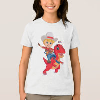 Jon and Blitz | Dino Ranch