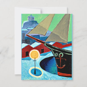 Jon-And - Ship in Harbour
