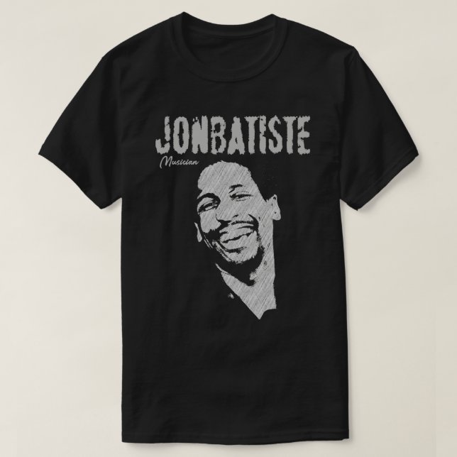 jon batiste TShirt (Design Front)