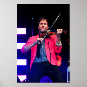 Jon Boden Performing Live With Bellowhead Poster