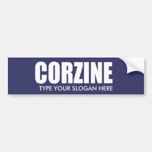 JON CORZINE Election Gear Bumper Sticker