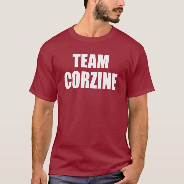 JON CORZINE Election Gear T-Shirt (Front)
