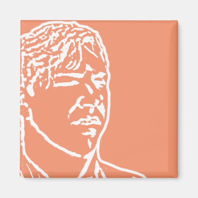 Jon Head Magnet (Front)