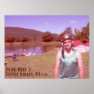 Jon Holtz Pond Mile 3 Poster