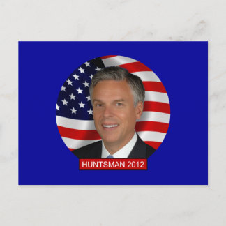 Jon Huntsman 2012 Postcard
