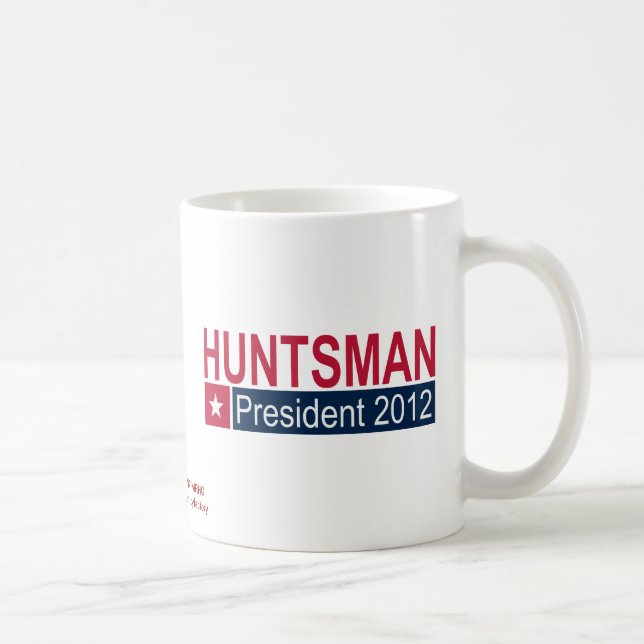 Jon Huntsman President 2012 Coffee Mug (Right)