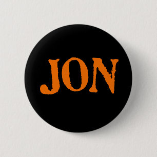Jon Instant Costume 6 Cm Round Badge