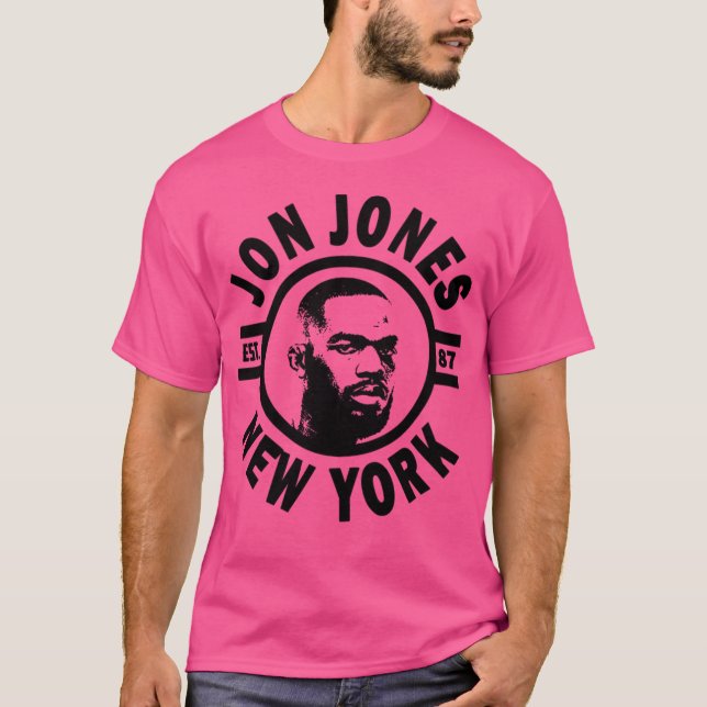 Jon Jones T-Shirt (Front)
