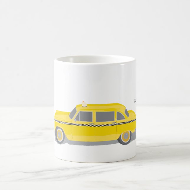 JON Mug Yellow Taxi (Center)