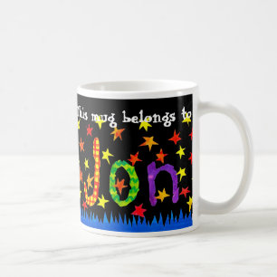 'Jon' Name-specific Mug
