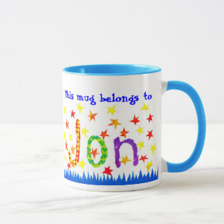 'Jon' Name-specific Ringer Mug
