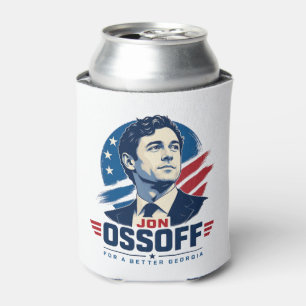 Jon Ossoff for Governor For a Better Georgia Can Cooler