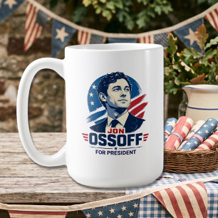 Jon Ossoff for President 2028 Coffee Mug