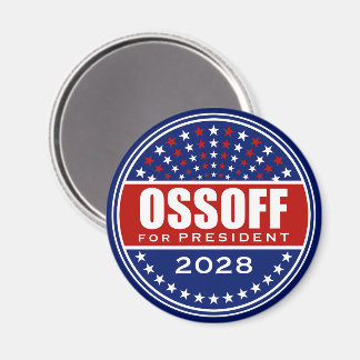 Jon Ossoff for President 2028 Magnet