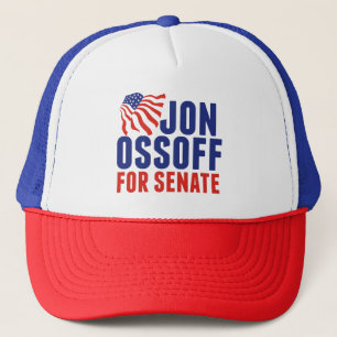 Jon Ossoff for Senate 2026 Georgia Election Trucker Hat
