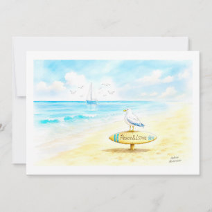 Jon Seagull - Peace & Love Invitation