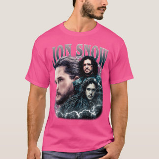 Jon Snow Vintage Style T-Shirt
