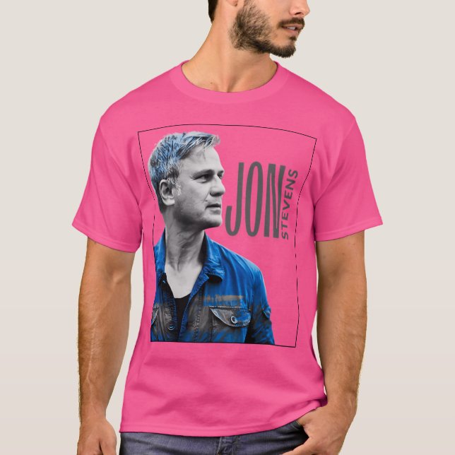 Jon Stevens T-Shirt (Front)