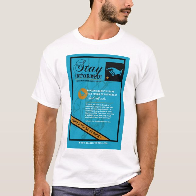 Jon Stewart T-Shirt (Front)