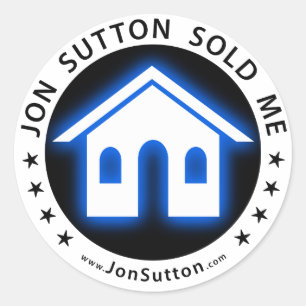 Jon Sutton Sold Me Classic Round Sticker