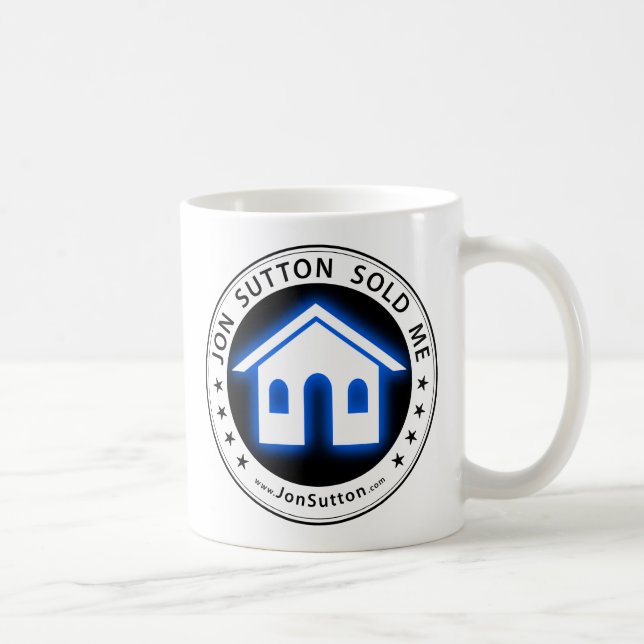 Jon Sutton Sold Me Coffee Mug (Right)