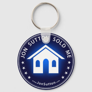 Jon Sutton Sold Me Key Ring