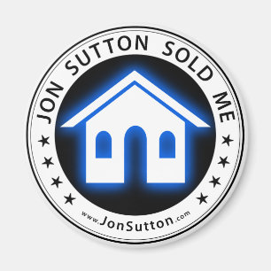 Jon Sutton Sold Me Magnet
