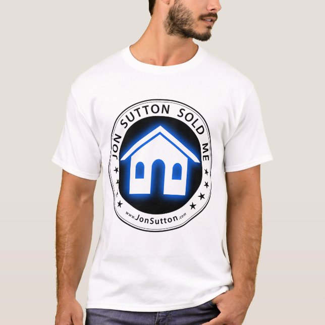 Jon Sutton Sold Me T-Shirt (Front)
