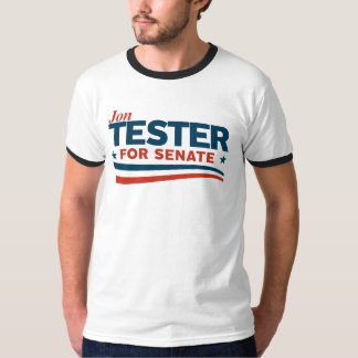 Jon Tester for Senate T-Shirt