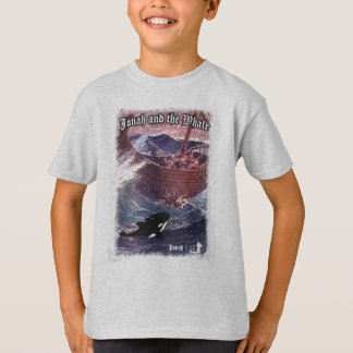 Jonah 1:17 - Jonah and the Whale T-Shirt