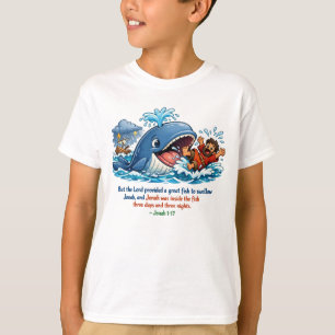 Jonah 1:17 T-Shirt