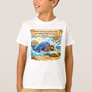 Jonah 2:10 T-Shirt