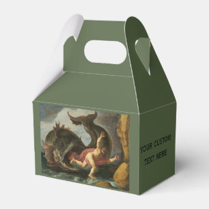 "Jonah and the Whale" custom favour box