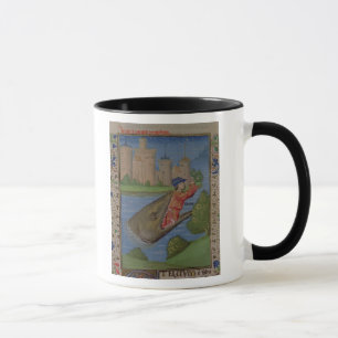 Jonah and the Whale, from the Bible of Jean XXII Mug